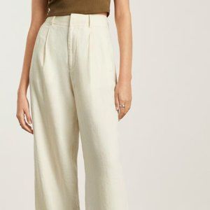 Everlane Linen Way-High Drape Pant